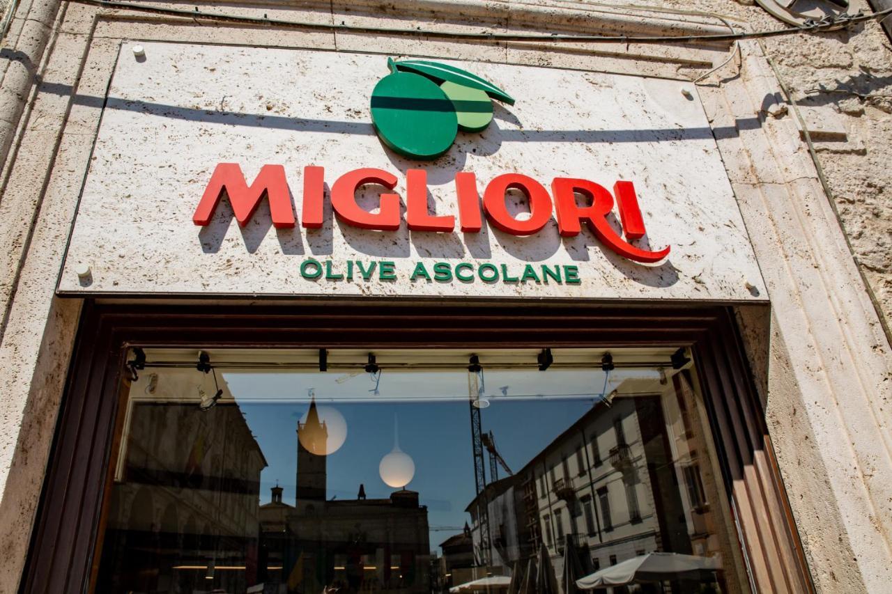 Migliori Olive Ascolane Beds Bed and Breakfast Ascoli Piceno Eksteriør billede